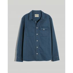 Garment-Dyed Work Shirt