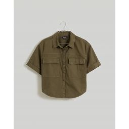 Utility Button-Up Shirt in (Re)generative Chino