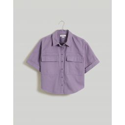 Utility Button-Up Shirt in (Re)generative Chino