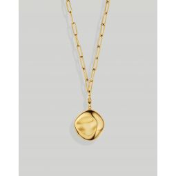SOKO Bahari Necklace Charm & Mini Ellipse Link Necklace Set