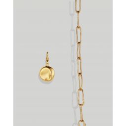 SOKO Mini Bahari Necklace Charm & Mini Ellipse Link Necklace Set