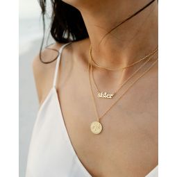 Katie Dean Jewelry Sister Necklace