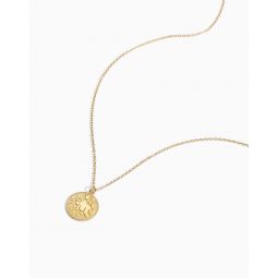 Katie Dean Jewelry Taurus Zodiac Necklace