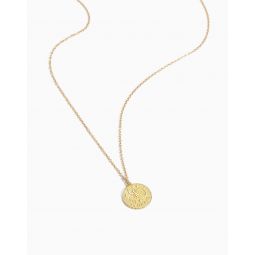 Katie Dean Jewelry Scorpio Zodiac Necklace