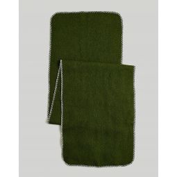 Blanket-Stitch Scarf