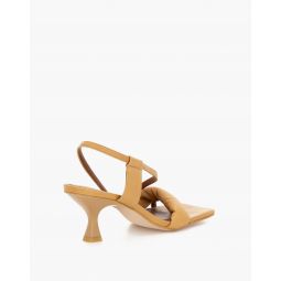 ALOHAS Leather Asymmetrical Sandals