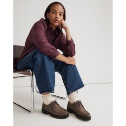 Madewell x G.H.BASS Wallace Suede Moc