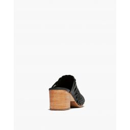 Nisolo All-Day Woven Heeled Mule