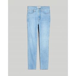 Tall 10 High-Rise Skinny Crop Jeans in Charlemont Wash