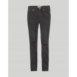 Tall 9 Mid-Rise Skinny Jeans in Black Sea