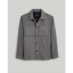 Shirt-Jacket in Italian Fabric