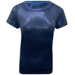 Lamina T Shirt - Navy/Navy