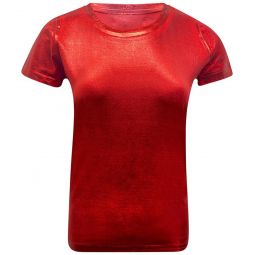 Lamina T Shirt - Red/Red