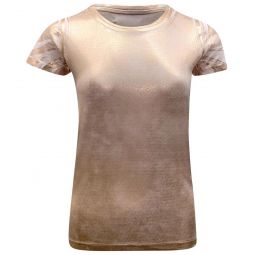 Lamina T Shirt - Powder/Rose Gold