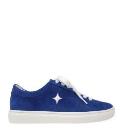 Suede Sirius Star Mens Sneaker - Blue
