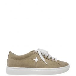 Suede Sirius Star Mens Sneaker - Beige