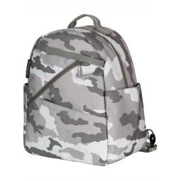 Maggie Mather Sling Backpack Grey Camo