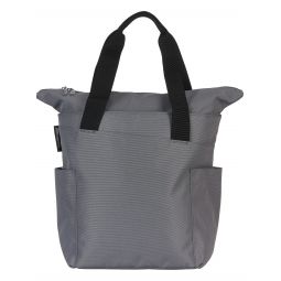 Maggie Mather Racquet/Paddle Tote Pewter