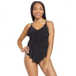 Magicsuit by Miraclesuit Solid Rita Tankini Top