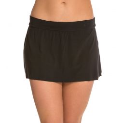 Magicsuit by Miraclesuit Solid Jersey Tennis Swim Skirt