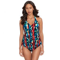 Magicsuit by Miraclesuit Womens Tribe Vibe Taylor Tankini Top