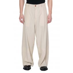 Pulcinella Trousers - Dirty White