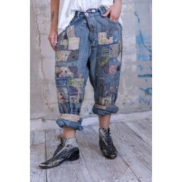 Patchwork Crossroads Denims - Washed Indigo