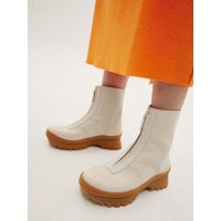 Estrella Lined Boot - Cream
