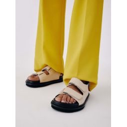 Tavira Sandal - Buttermilk