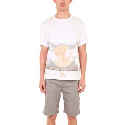 Moon Slouch Tee - White