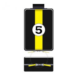 Raceday Sidecar 4-piece watch box