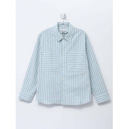 OVERSHIRT - ICE BLUE STRIPE