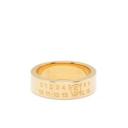 MM6 Wide Ring - Gold