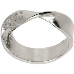 Petal Ring - Silver