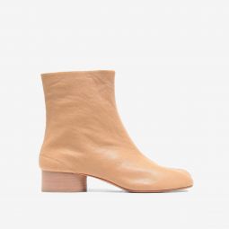 Tabi Ankle Boots - Beige