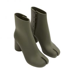 Tabi Rubber Ankle Boot - Green