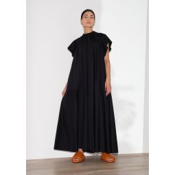 MM6 Maxi Dress - Black