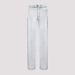 5 Pockets Jeans - Icy Slip