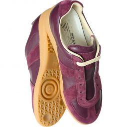 Purple Replica leather sneakers - purple