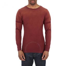 Burgundy Four-Stitch Detail Sweatshirt, Brand Size 46