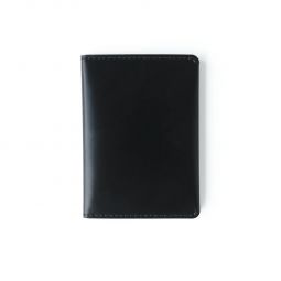 Chromexcel Passport Wallet - Black