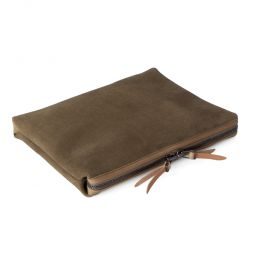 Organizer Pouch Large wallet - Shale Suede