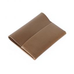 50/50 Wallet - Flax