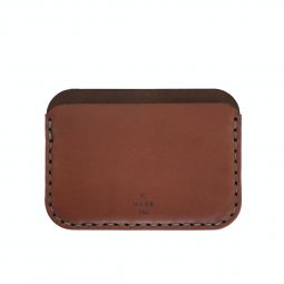 Round Wallet - Saddle Tan