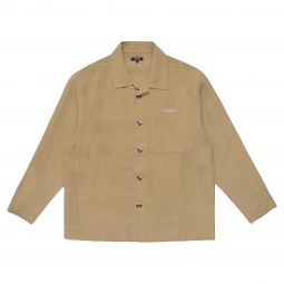 Cayman Linen Chore Jacket