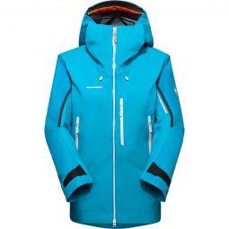 Nordwand Pro HS Hooded Shell Jacket - Womens