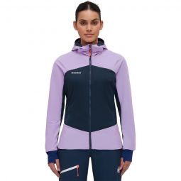 Taiss IN Hybrid Hooded Jacket - Womens