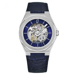 Open Box - Open mind Automatic Blue Dial Mens Watch