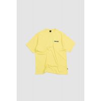 Scheme Logo T Shirt - Lemon