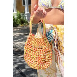 Rainbow Flower Bag